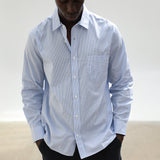Square Shirt Blue
