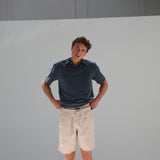 Short Modern Blue