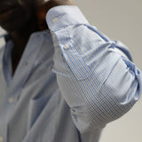 Square Shirt Blue