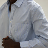 Square Shirt Blue