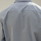 Square Shirt Blue