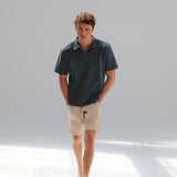 Short Modern Blue