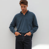 Pocket Modern Polo Petrol