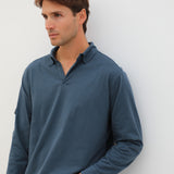 Pocket Modern Polo Petrol