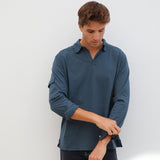 Pocket Modern Polo Petrol