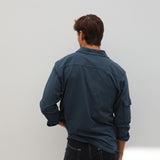 Pocket Modern Polo Petrol