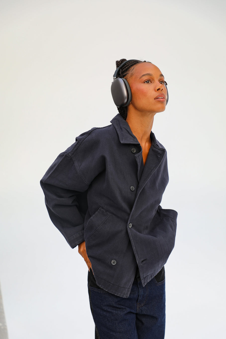 chaqueta unisex dark navy 
