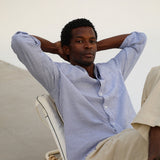Square Shirt Navy