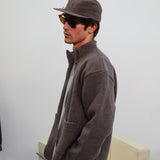 Wool Flow Jacket Grey