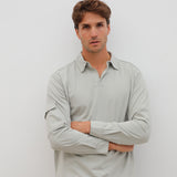 Pocket Modern Polo Light Green 