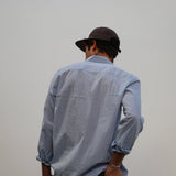 Square Shirt Light Blue