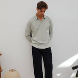 Pocket Modern Polo Light Green 