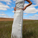 Cool Skirt Linen Natural