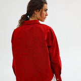 Modern Stripes Shirt Red