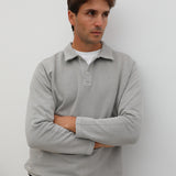 Polo Sweater Grey