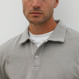 Polo Sweater Grey