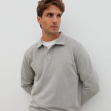 Polo Sweater Grey