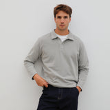 Polo Sweater Grey