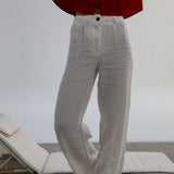 Linen Pants White