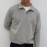 Polo Sweater Grey
