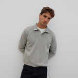 Polo Sweater Grey