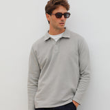 Polo Sweater Grey