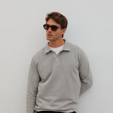Polo Sweater Grey