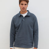 Polo Sweater Dark Blue