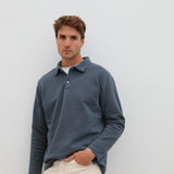 Polo Sweater Dark Blue