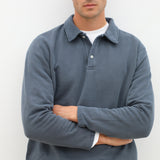 Polo Sweater Dark Blue