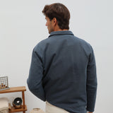 Polo Sweater Dark Blue