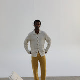 Comfy Linen Pants Mustard