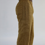 Comfy Linen Pants Mustard