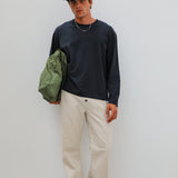 Modern Long Trendy T-Shirt Dark Navy