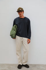 Modern Long Trendy T-Shirt Dark Navy