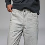 Lightweight Wide Leg Pants Beige