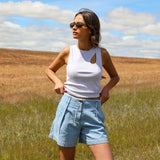Cool Tank Top Natural