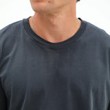 Modern Long Trendy T-Shirt Dark Navy