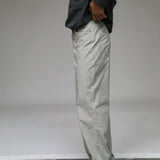 Lightweight Wide Leg Pants Beige
