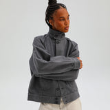 Bomber Jacket Dark Grey