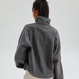 Bomber Jacket Dark Grey
