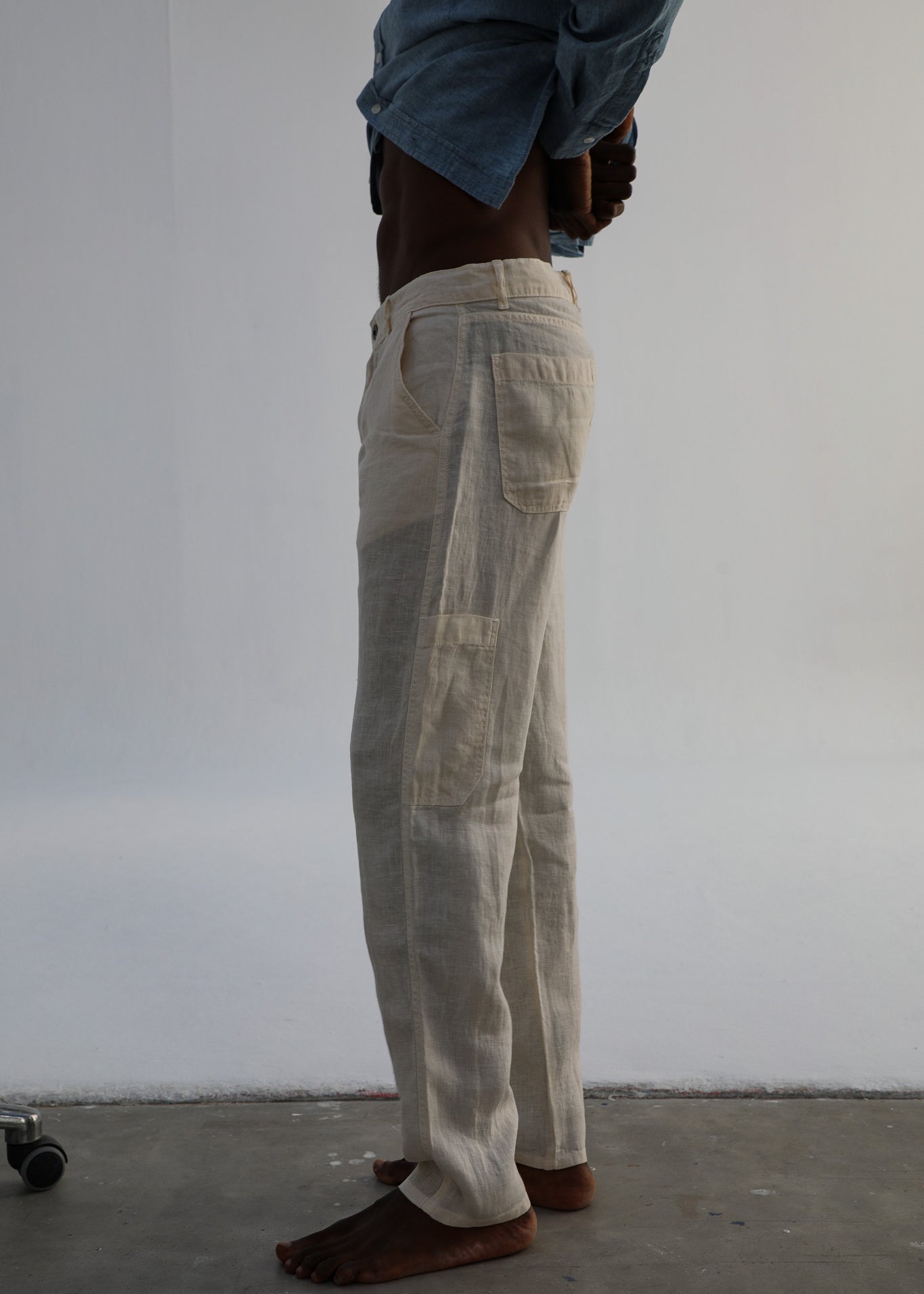 Modern Comfy Linen Pants Natural