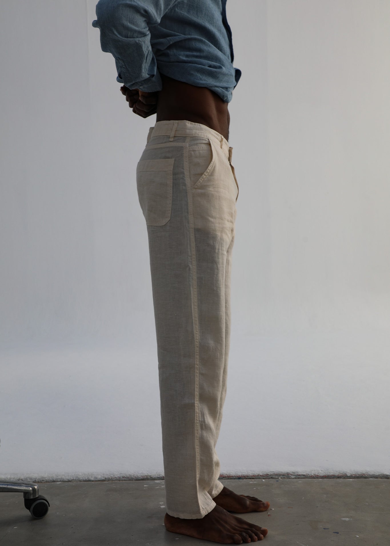 Modern Comfy Linen Pants Natural