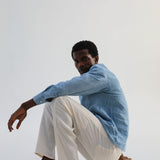 Modern Comfy Linen Pants Natural