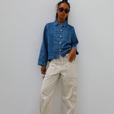 Denim Japanese Jacket
