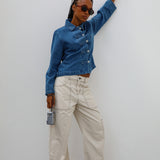 Denim Japanese Jacket