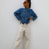 Denim Japanese Jacket