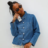 Denim Japanese Jacket