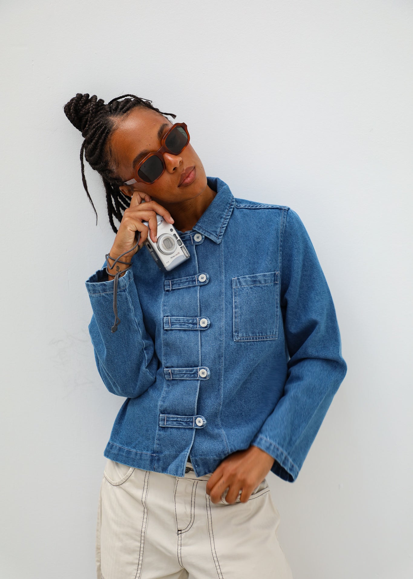 Denim Japanese Jacket