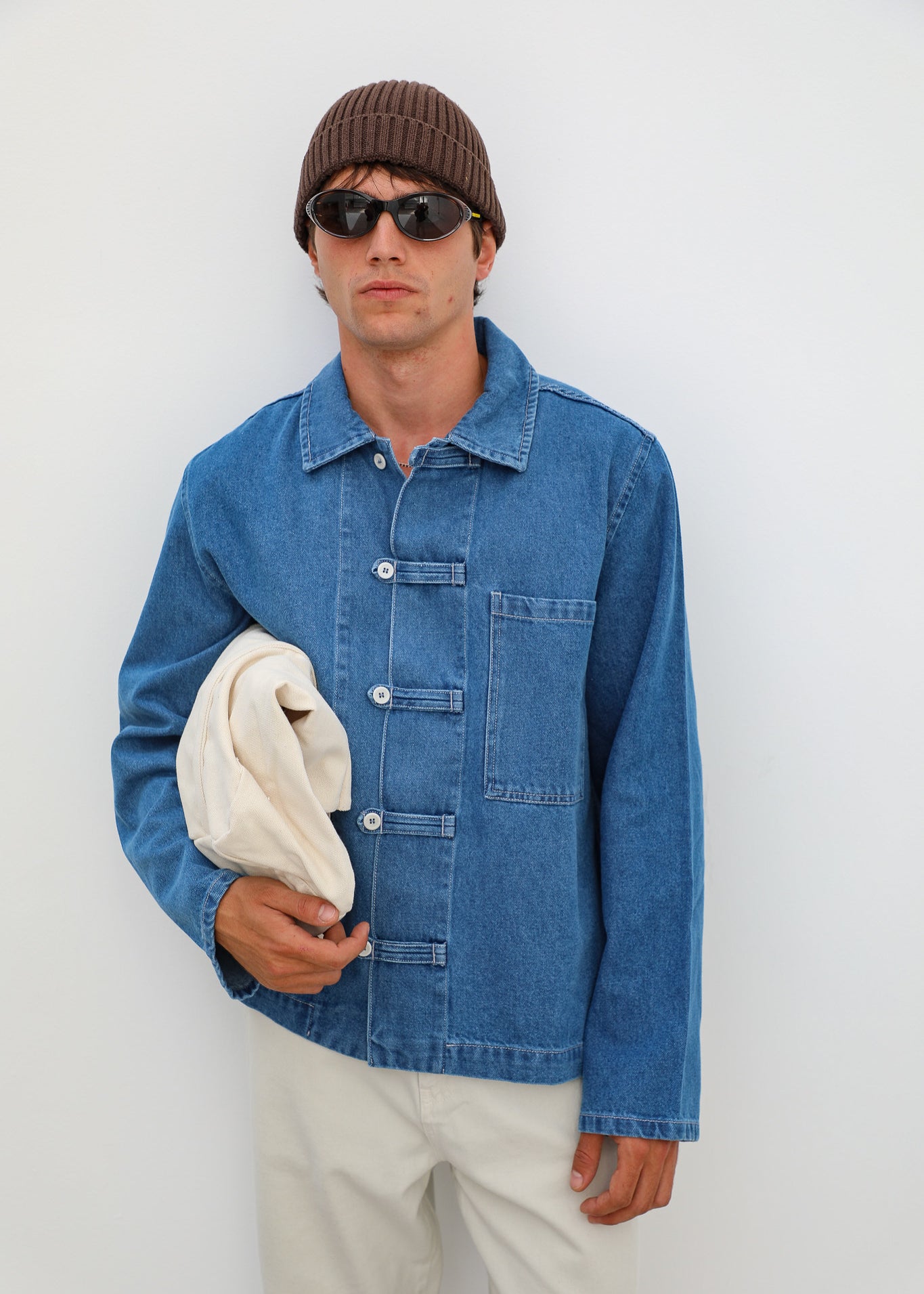 lookbook colección otoño 2026 hombre